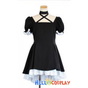 Rewrite Cosplay Costume Kagari Dress