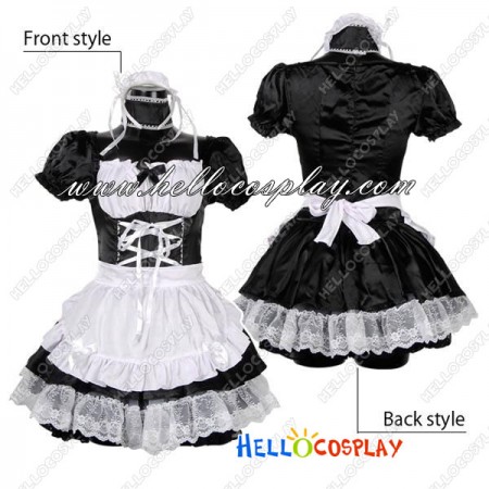 Sexy Lace Maid Dress