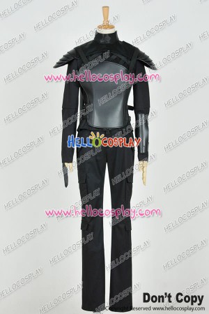 The Hunger Games Mockingjay Katniss Everdeen Cosplay Costume