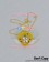 Sailor Moon Cosplay Usagi Tsukino Five 5th Incarnations Brooch Pendant