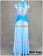 Sailor Moon Sailor Mercury Cosplay Blue Gown Dress