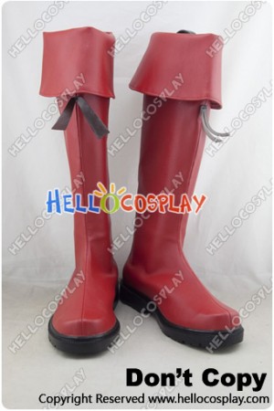 Vocaloid Project DIVA-F PSV Cosplay Shoes Hatsune Miku Boots