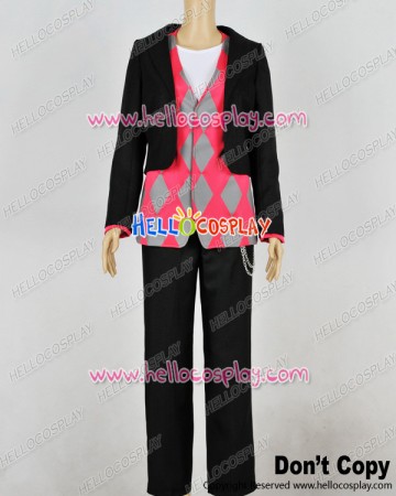 Brothers Conflict Cosplay Tsubaki Asahina Uniform Costume