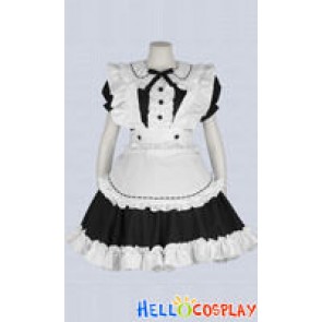 Hellocosplay Classical Cosplay Girl Maid Dress