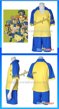Inazuma Eleven Cosplay Raimon High School Sports Uniform