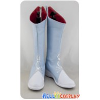 RWBY Cosplay White Trailer Weiss Schnee Boots