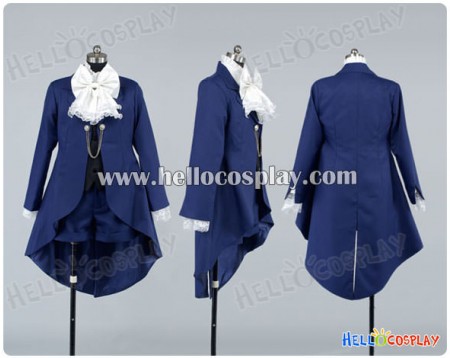Black Butler Cosplay Ciel Phantomhive Costume Blue