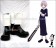 Soul Eater Crona Cosplay Short Boots