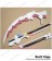 White Rock Shooter Cosplay Weapons WRS White Scythe