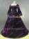 Victorian Lolita Reenactment Period Velvet Lace Gothic Lolita Dress