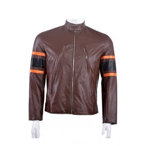 X-Men: Apocalypse Logan Jacket Cosplay Costume Brown