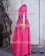 Adventure Time Bubble Princess Princess Bubblegum Cosplay Costume Pink Dress