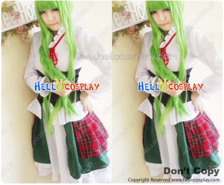 Code Geass R2 C.C Cosplay Costume Dress