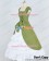 Colonial Cosplay Green Ball Gown Prom New Lolita Dress