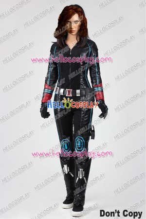 Avengers Age Of Ultron Black Widow Cosplay Uniform