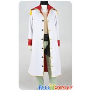 One Piece Cosplay Edward Newgate Trench Coat Uniform Costume