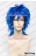 Vocaloid Cosplay Kaito Wig Penguindrum Shōma Takakura Wig 30CM Blue Universal Layered Short