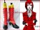 Black Butler Cosplay Madame Red Baroness Angelina Dalles-Burnett Boots
