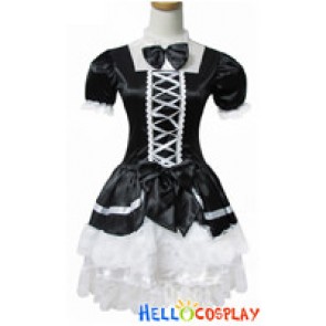 Angel Feather Cosplay Maid Dress Fantasy Costume