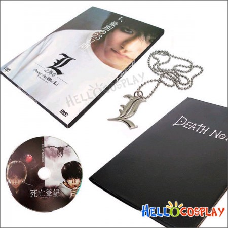 Death Note Notebook Dvd - A