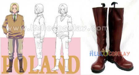 Hetalia: Axis Powers Poland Cosplay Boots