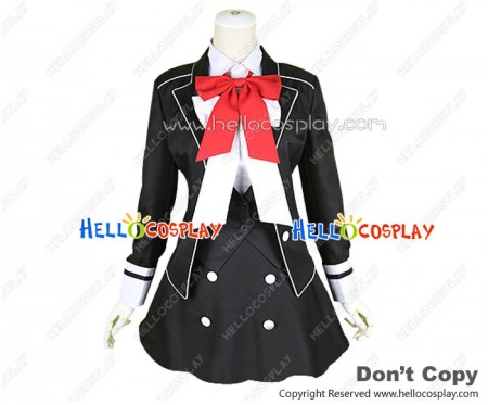 Diabolik Lovers Cosplay Komori Yui Costume Girl Uniform