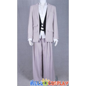 Final Fantasy VII Advent Children Rufus Shinra Cosplay Costume