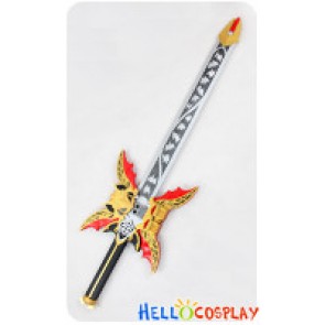 Kamen Rider Kiva Cosplay Wataru Kurenai Sword