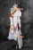 Sword Art Online Cosplay Asuna Yuuki White Uniform Dress Costume