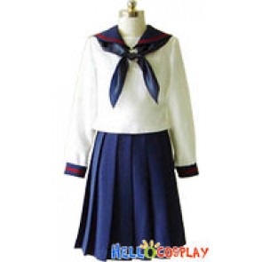 Tsukihime Cosplay Akiha Tohno Costume