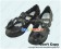 Brown Heart Shaped Bow Chunky Princess Lolita Shoes