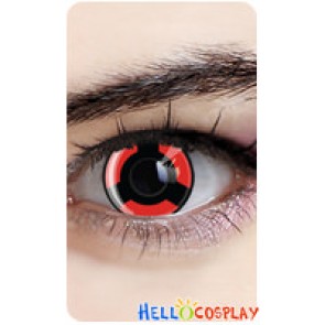 Naruto Cosplay Uchiha Izuna Sharingan Contact Lense