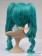 Vocaloid 2 Hatsune Miku Blue Curly Cosplay Wig