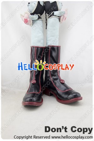 JoJos Bizarre Adventure Cosplay Shoes Terunosuke Miyamoto Boots