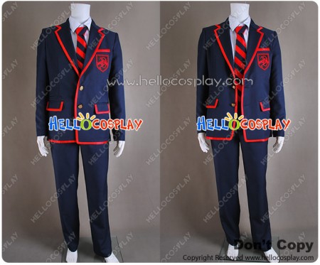 Glee Cosplay Blaine Anderson Costume Uniform