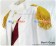 One Piece Warring States Buddha Cosplay Costume White Coat
