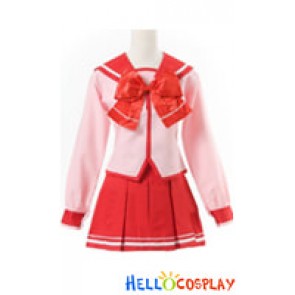 To Heart 2 ToHeart2 Cosplay Konomi Yuzuhara Sailor Unifrom Costume