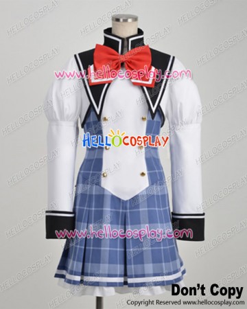 Da Capo Cosplay Magic Academy Ricca Greenwood Uniform Costume