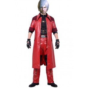 Devil May Cry 4 Special Edition DMC Cosplay Dante Costume New Version