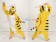 Kigurumi Costumes Tiger Pajamas