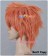 Orange Pink Short Layered Cosplay Wig