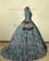 Victorian Lolita Georgian Reenactment Gothic Dress Floral