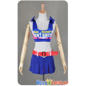 Lollipop Chainsaw Cosplay Juliet Costume