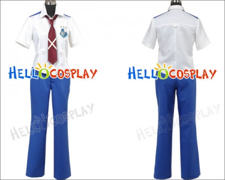 Macross Frontier Alto Saotome Cosplay Costume