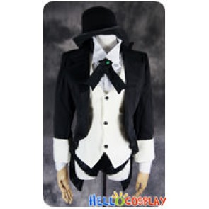 Vocaloid 2 Cosplay Hatsune Miku Magician Black Costume