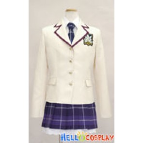 Chaos Head Cosplay Ayase Kishimoto Uniform