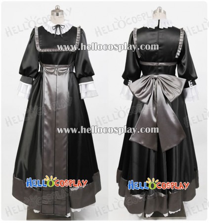 Gosick Cosplay Victorique de Blois Black Dress