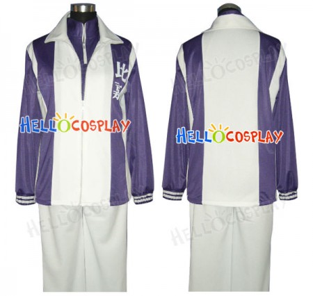 Prince Of  Tennis Higa Junior High Cosplay Costume Uniform