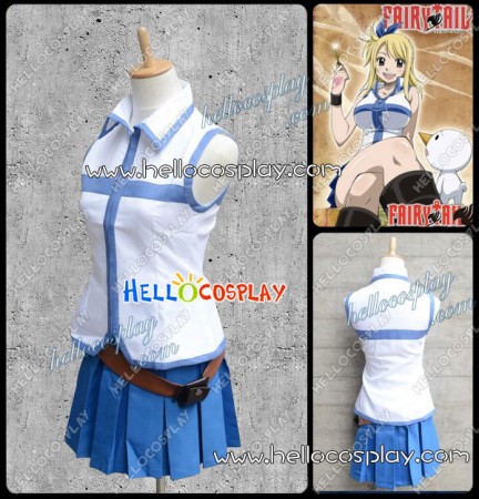 Fairy Tail Cosplay Lucy Heartphilia Costume