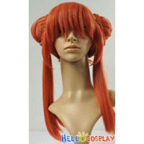 Gintama Kagura Cosplay Wig